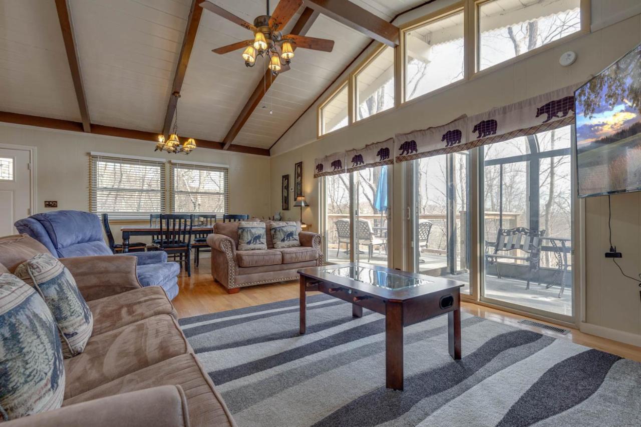 Bear View Chalet, 3 Bedroom, Pool, Pets, Arcades, Wifi, Hot Tub, Sleeps 12 Gatlinburg Exteriér fotografie