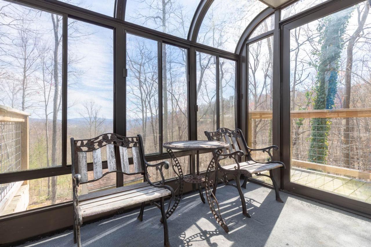 Bear View Chalet, 3 Bedroom, Pool, Pets, Arcades, Wifi, Hot Tub, Sleeps 12 Gatlinburg Exteriér fotografie
