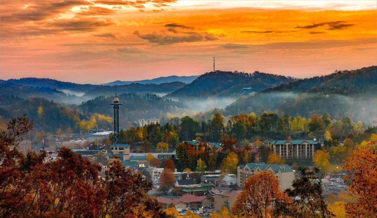 Bear View Chalet, 3 Bedroom, Pool, Pets, Arcades, Wifi, Hot Tub, Sleeps 12 Gatlinburg Exteriér fotografie