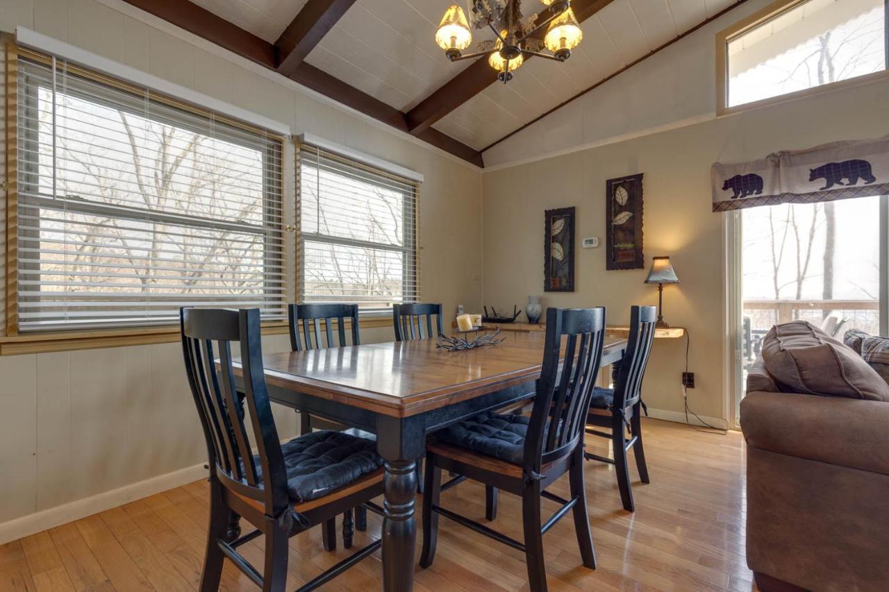 Bear View Chalet, 3 Bedroom, Pool, Pets, Arcades, Wifi, Hot Tub, Sleeps 12 Gatlinburg Exteriér fotografie