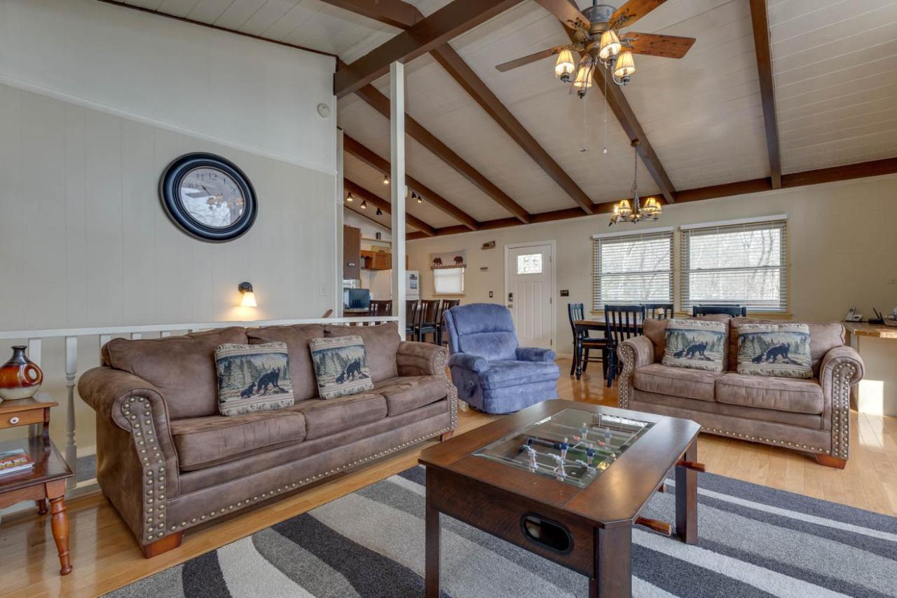 Bear View Chalet, 3 Bedroom, Pool, Pets, Arcades, Wifi, Hot Tub, Sleeps 12 Gatlinburg Exteriér fotografie