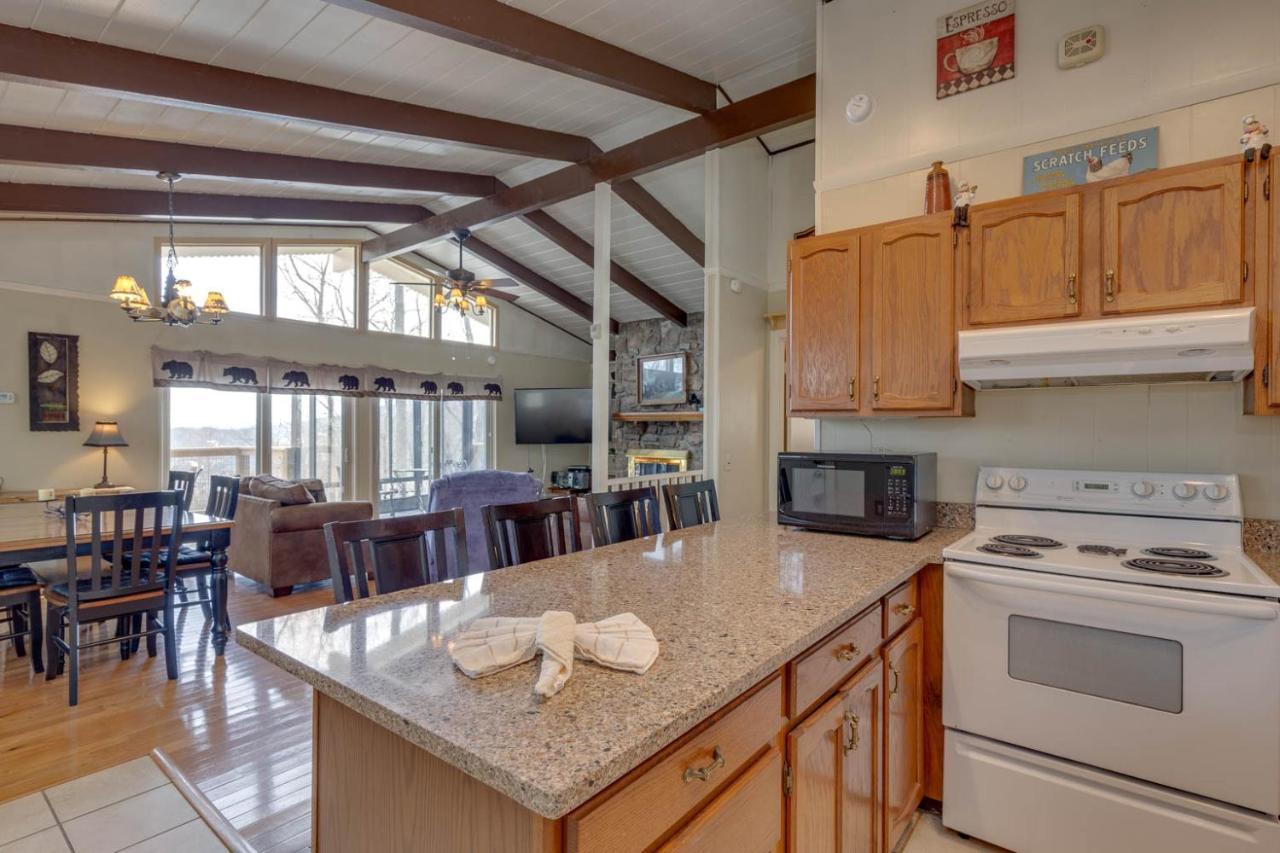 Bear View Chalet, 3 Bedroom, Pool, Pets, Arcades, Wifi, Hot Tub, Sleeps 12 Gatlinburg Exteriér fotografie