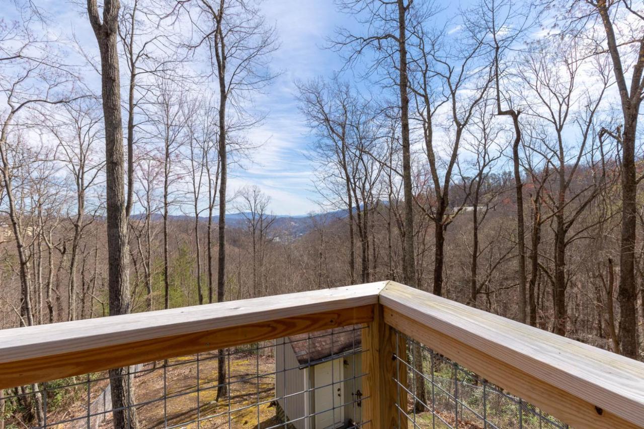 Bear View Chalet, 3 Bedroom, Pool, Pets, Arcades, Wifi, Hot Tub, Sleeps 12 Gatlinburg Exteriér fotografie